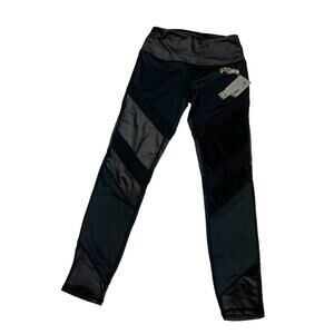Chestee Leggings Kiki Mesh Weightlifting Pants Activewear Women's M Barbella Box